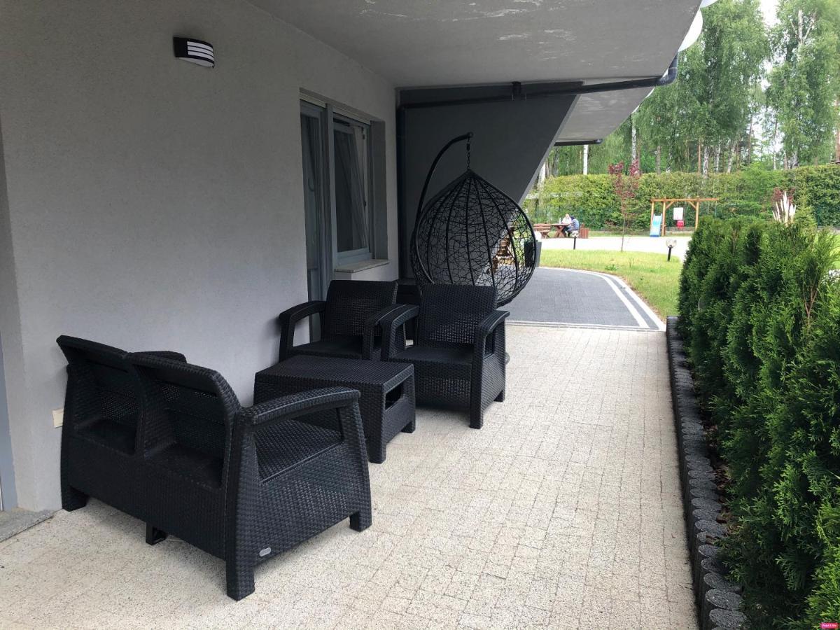 Apartament Na Lesnej 포비에로보 외부 사진