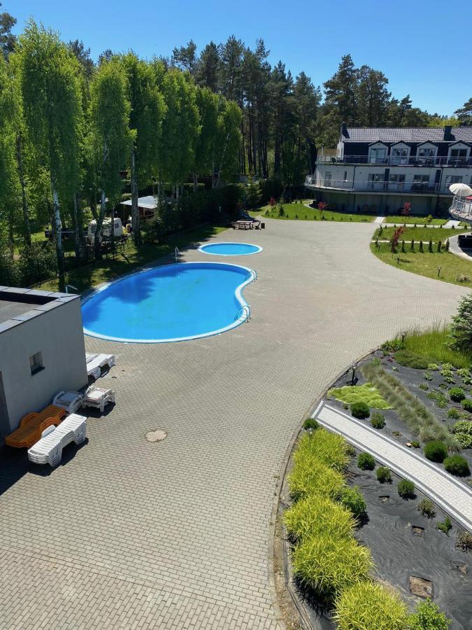 Apartament Na Lesnej 포비에로보 외부 사진