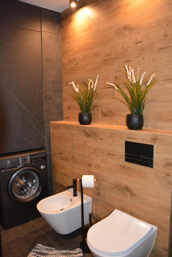 Apartament Na Lesnej 포비에로보 외부 사진