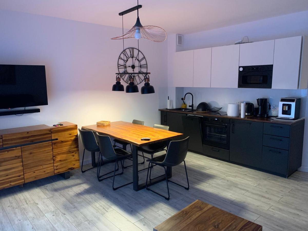 Apartament Na Lesnej 포비에로보 외부 사진