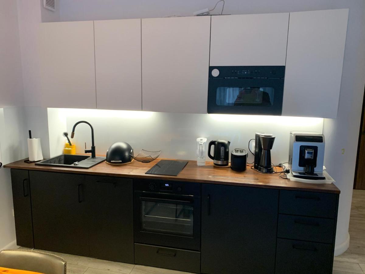 Apartament Na Lesnej 포비에로보 외부 사진