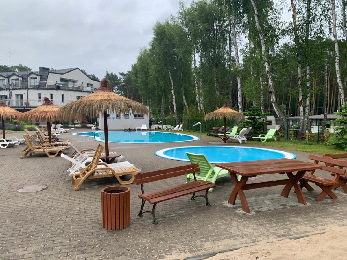Apartament Na Lesnej 포비에로보 외부 사진