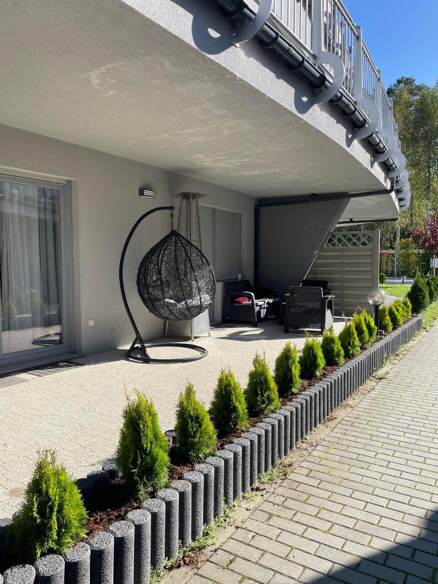 Apartament Na Lesnej 포비에로보 외부 사진